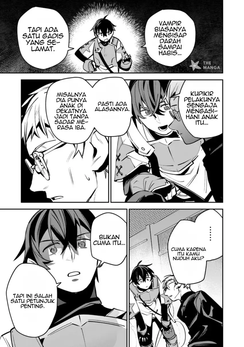 Baca Game Chishiki de Saikyou ni Natta Mob Heishi wa, Shin no Jitsuryoku wo Kakushitai - Chapter 12.2 halaman 9