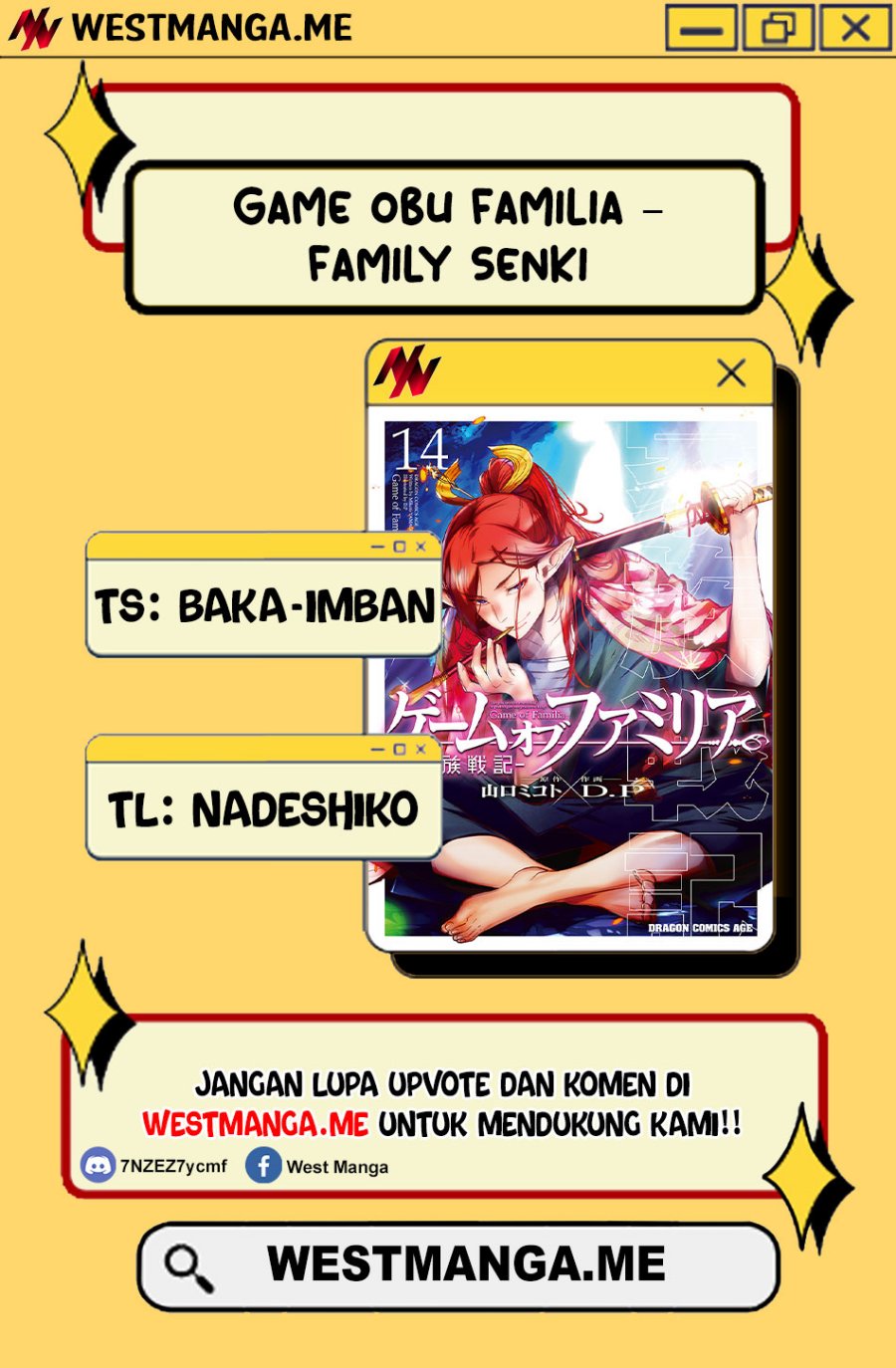 Baca Game obu Familia - Family Senki - Chapter 75 halaman 2