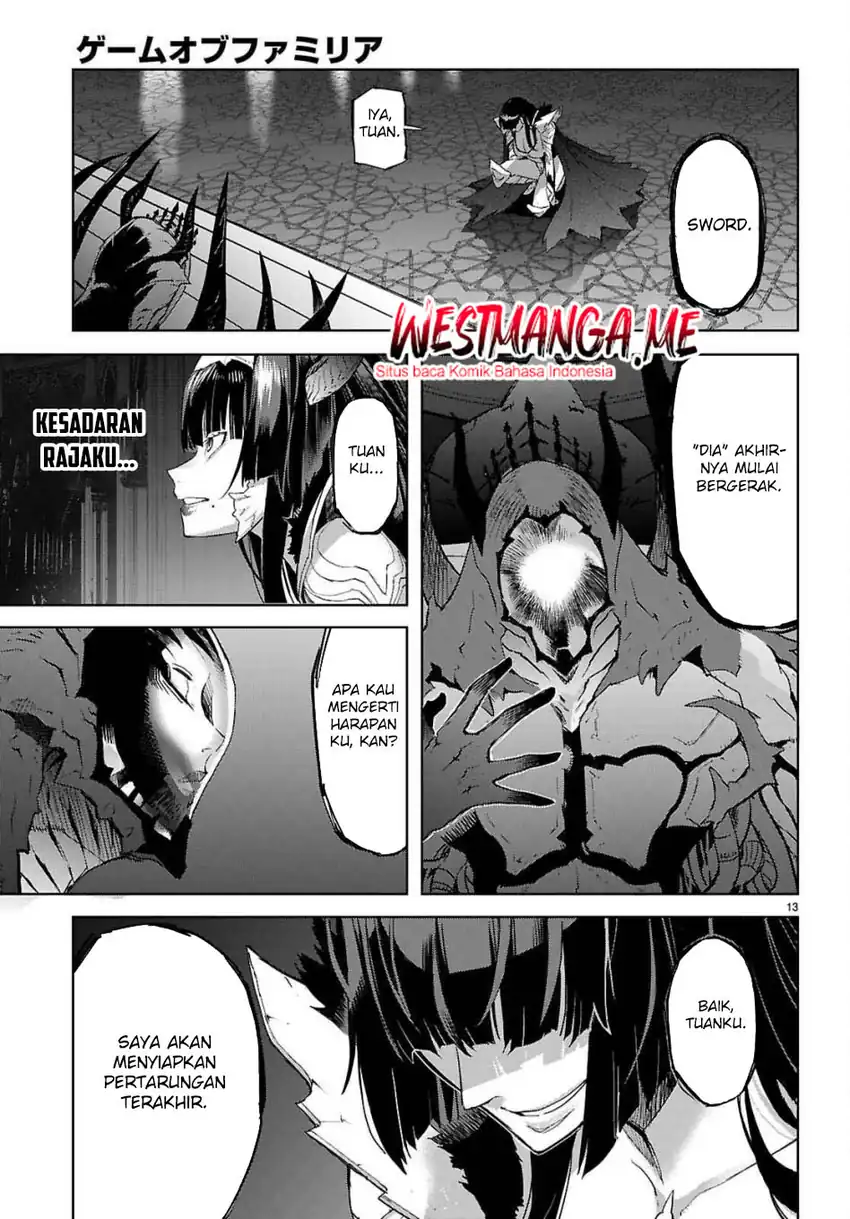 Baca Game obu Familia - Family Senki - Chapter 76 halaman 13
