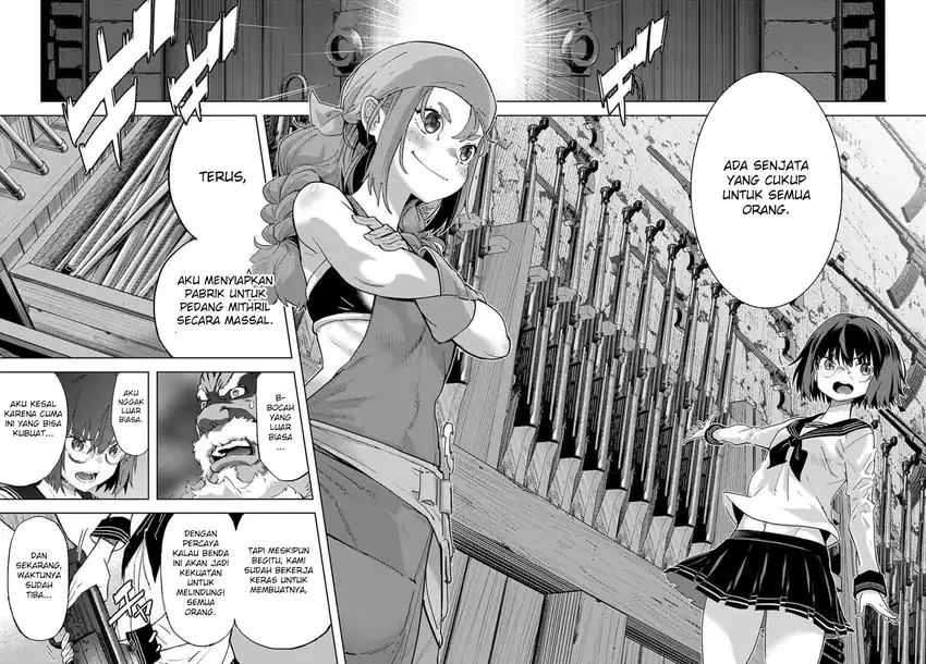 Baca Game obu Familia - Family Senki - Chapter 76 halaman 28