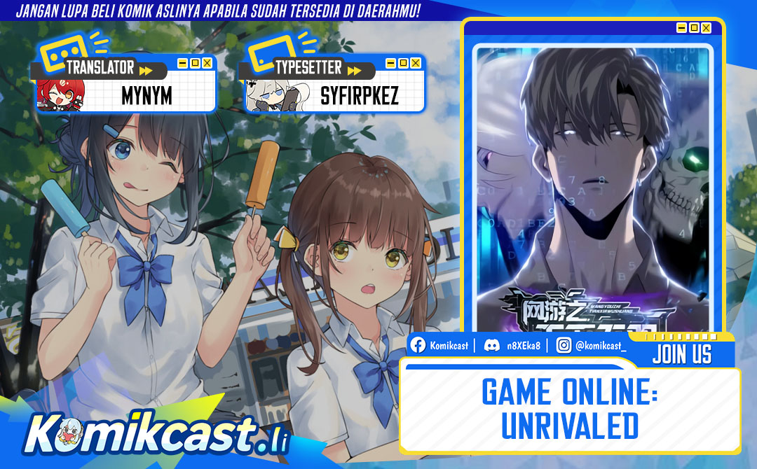 Baca Game Online: Unrivaled In The World (Remake) Chapter 41 - Halaman 1 Baca Game Online: Unrivaled In The World (Remake) - Chapter 41 halaman 1