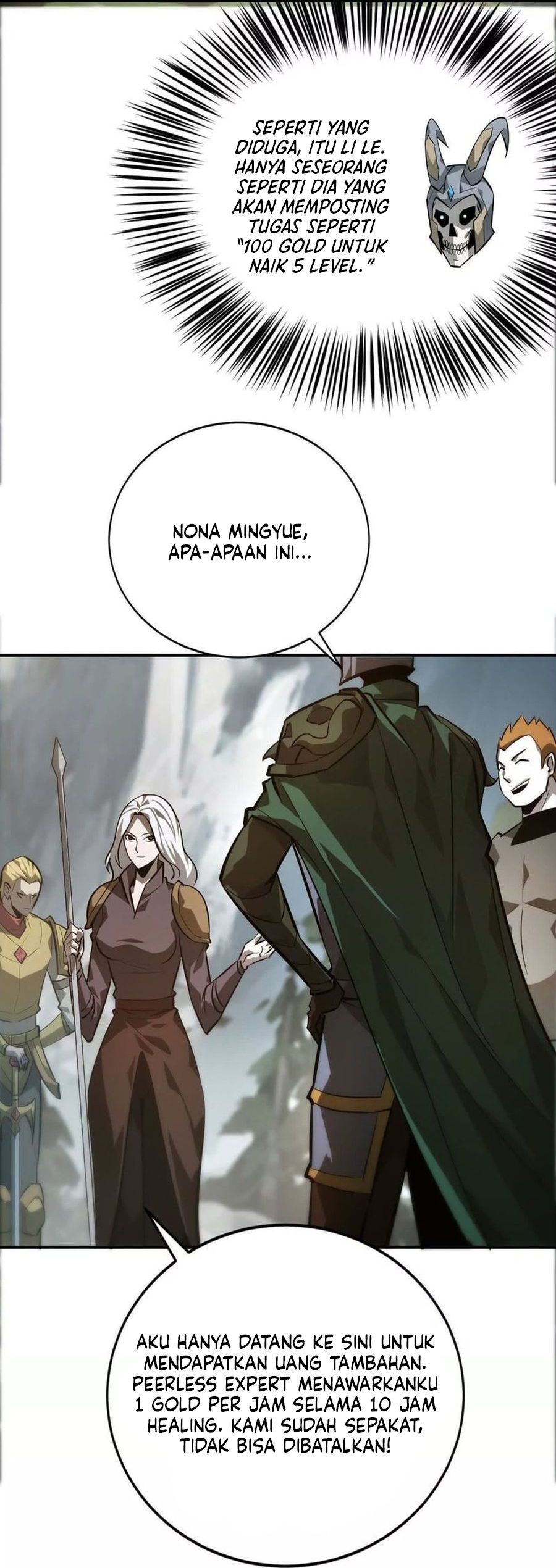 Baca Game Online: Unrivaled In The World (Remake) Chapter 41 - Halaman 11 Baca Game Online: Unrivaled In The World (Remake) - Chapter 41 halaman 11