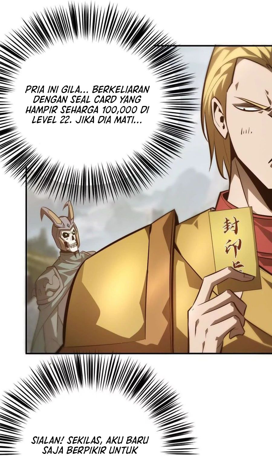 Baca Game Online: Unrivaled In The World (Remake) Chapter 41 - Halaman 22 Baca Game Online: Unrivaled In The World (Remake) - Chapter 41 halaman 22