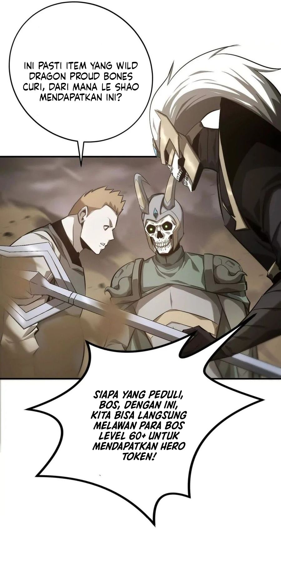 Baca Game Online: Unrivaled In The World (Remake) Chapter 42 - Halaman 22 Baca Game Online: Unrivaled In The World (Remake) - Chapter 42 halaman 22