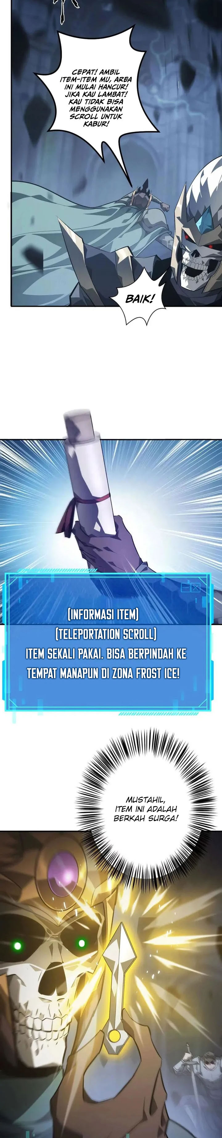 Baca Game Online: Unrivaled In The World (Remake) - Chapter 49 halaman 16