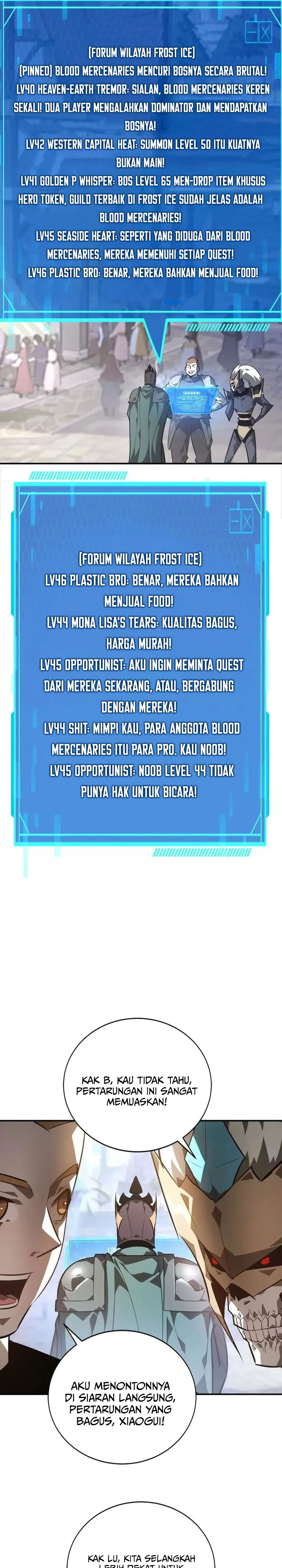 Baca Game Online: Unrivaled In The World (Remake) - Chapter 49 halaman 22