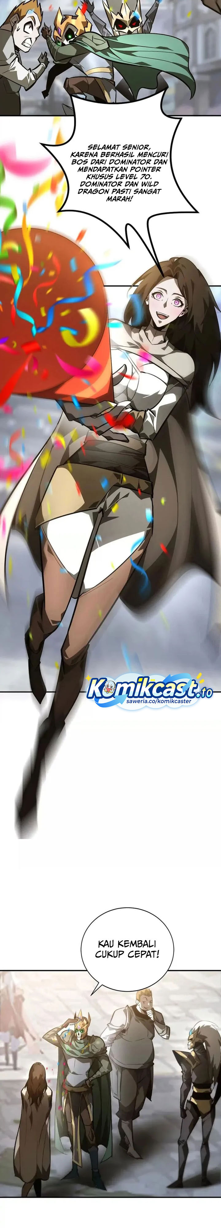 Baca Game Online: Unrivaled In The World (Remake) - Chapter 49 halaman 25