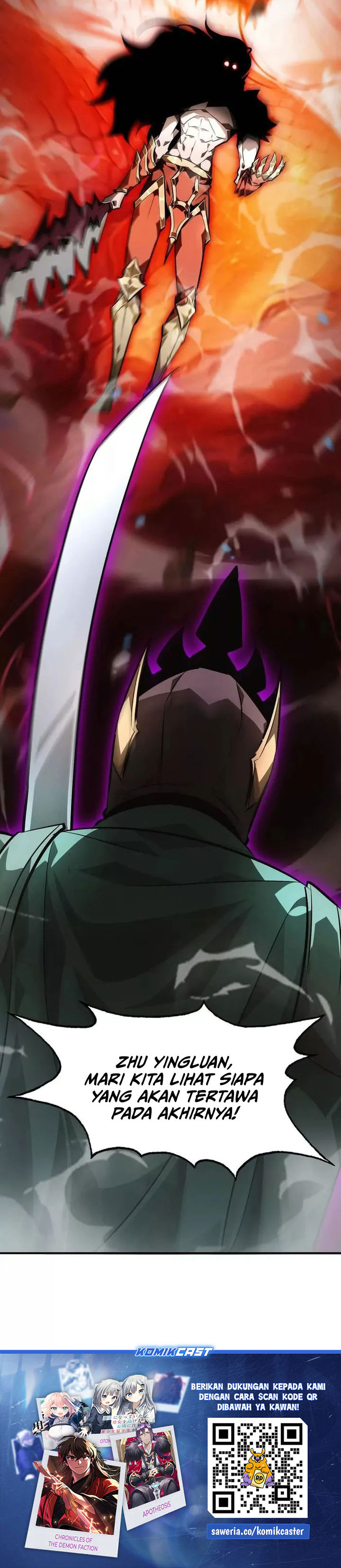 Baca Game Online: Unrivaled In The World (Remake) - Chapter 49 halaman 33