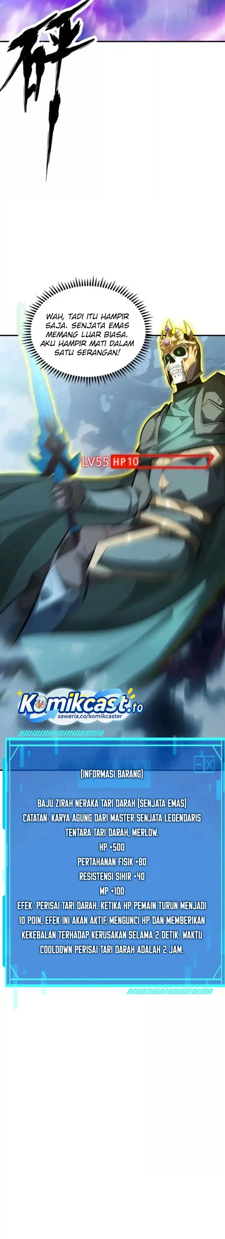 Baca Game Online: Unrivaled In The World (Remake) - Chapter 59 halaman 41