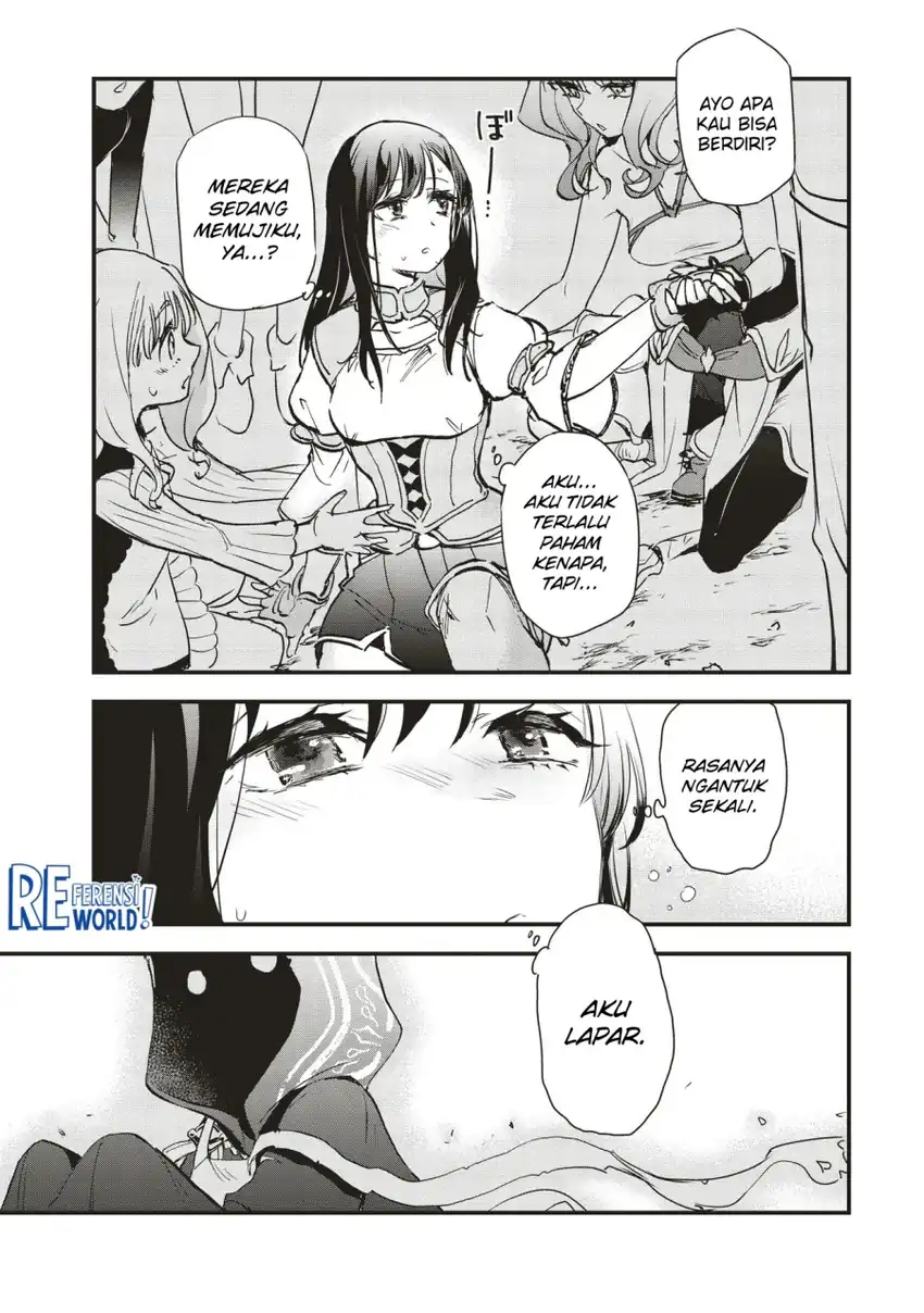 Baca Game Sekai De Mamono Ni Tensei Shite Shimatta Ore, Zense De Oshi Datta Heroine Wo Hirotte Shimau - Chapter 05.2 halaman 13