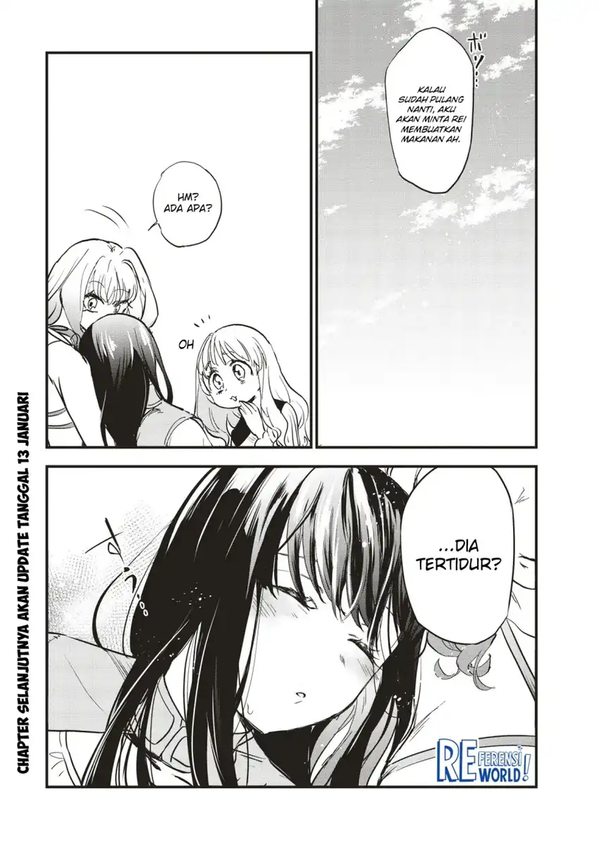 Baca Game Sekai De Mamono Ni Tensei Shite Shimatta Ore, Zense De Oshi Datta Heroine Wo Hirotte Shimau - Chapter 05.2 halaman 14