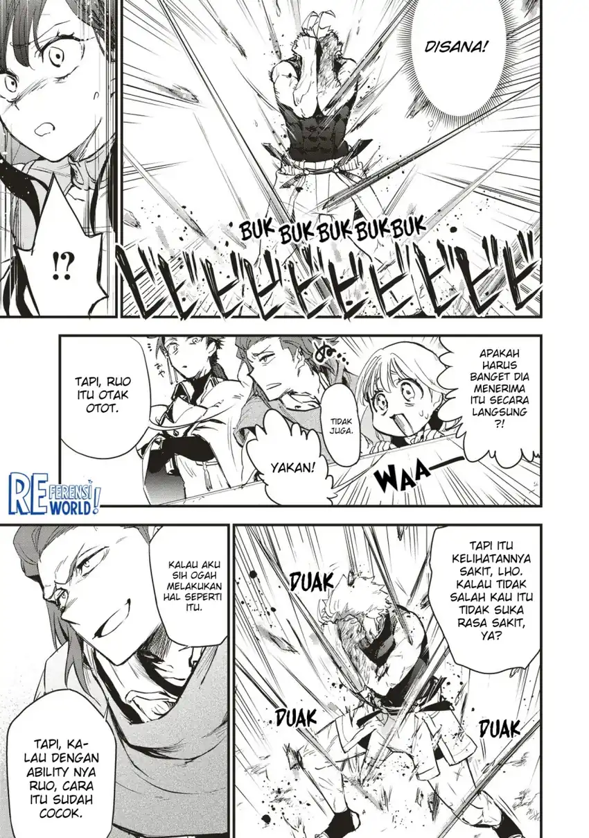 Baca Game Sekai De Mamono Ni Tensei Shite Shimatta Ore, Zense De Oshi Datta Heroine Wo Hirotte Shimau - Chapter 05.2 halaman 5