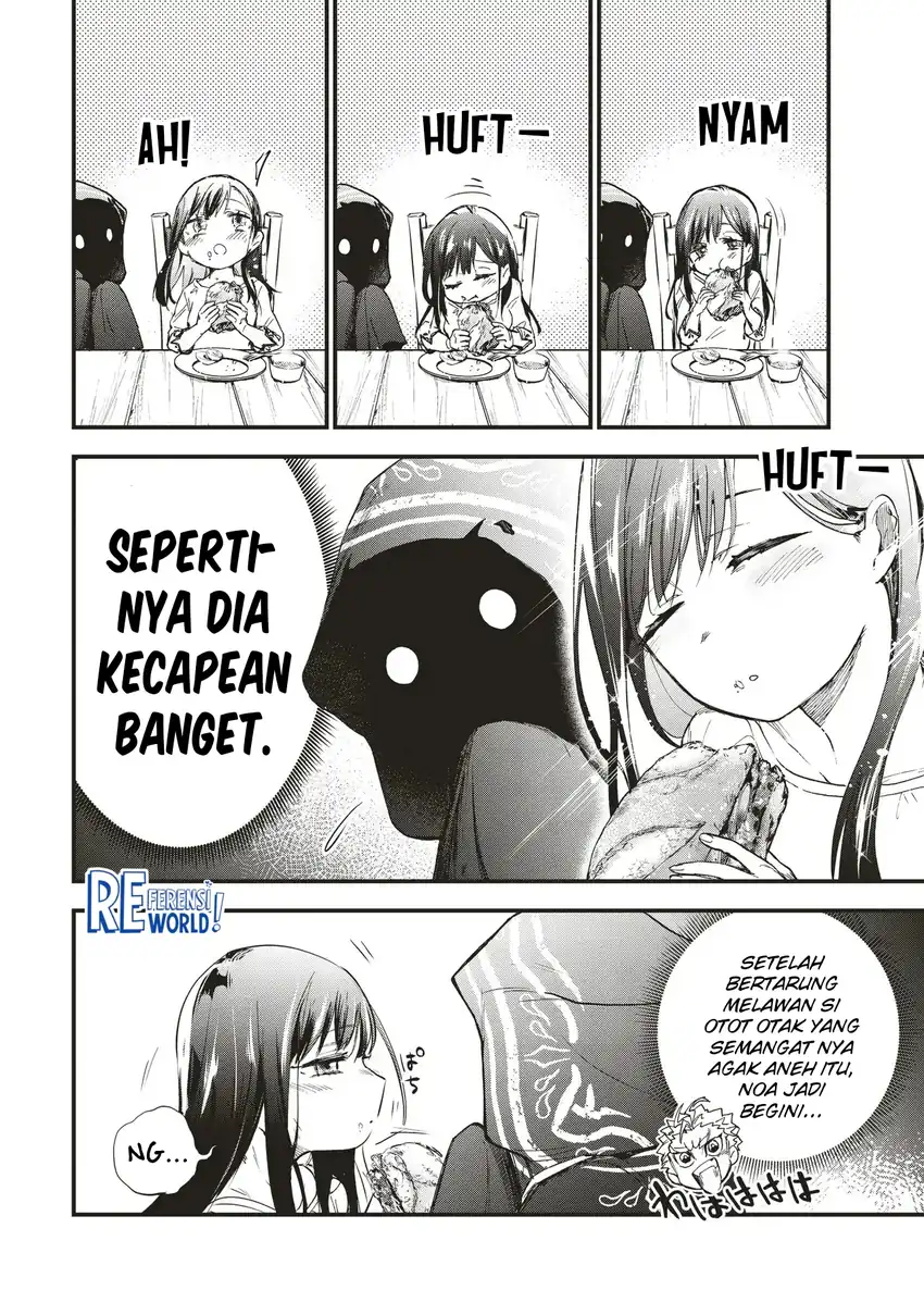 Baca Game Sekai De Mamono Ni Tensei Shite Shimatta Ore, Zense De Oshi Datta Heroine Wo Hirotte Shimau - Chapter 06.2 halaman 11