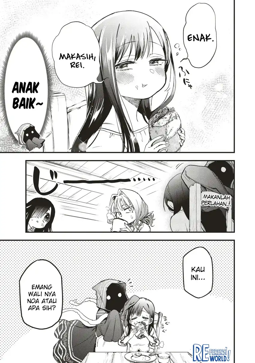 Baca Game Sekai De Mamono Ni Tensei Shite Shimatta Ore, Zense De Oshi Datta Heroine Wo Hirotte Shimau - Chapter 06.2 halaman 12