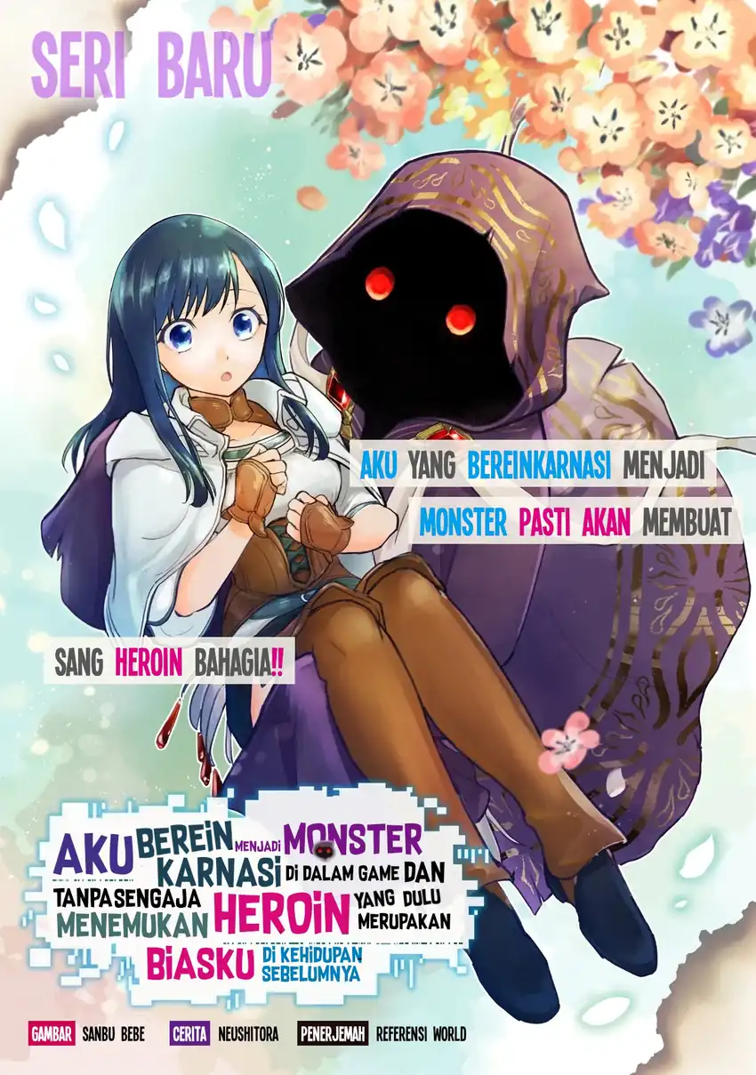 Baca Game Sekai De Mamono Ni Tensei Shite Shimatta Ore, Zense De Oshi Datta Heroine Wo Hirotte Shimau - Chapter 06.2 halaman 2