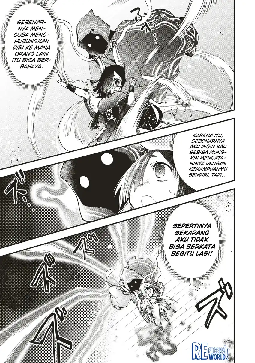 Baca Game Sekai De Mamono Ni Tensei Shite Shimatta Ore, Zense De Oshi Datta Heroine Wo Hirotte Shimau - Chapter 06.2 halaman 4