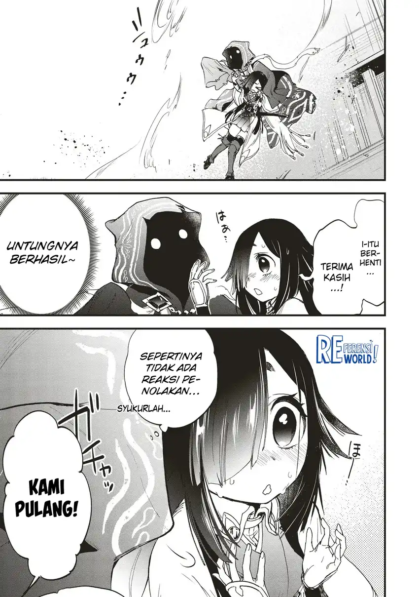 Baca Game Sekai De Mamono Ni Tensei Shite Shimatta Ore, Zense De Oshi Datta Heroine Wo Hirotte Shimau - Chapter 06.2 halaman 6