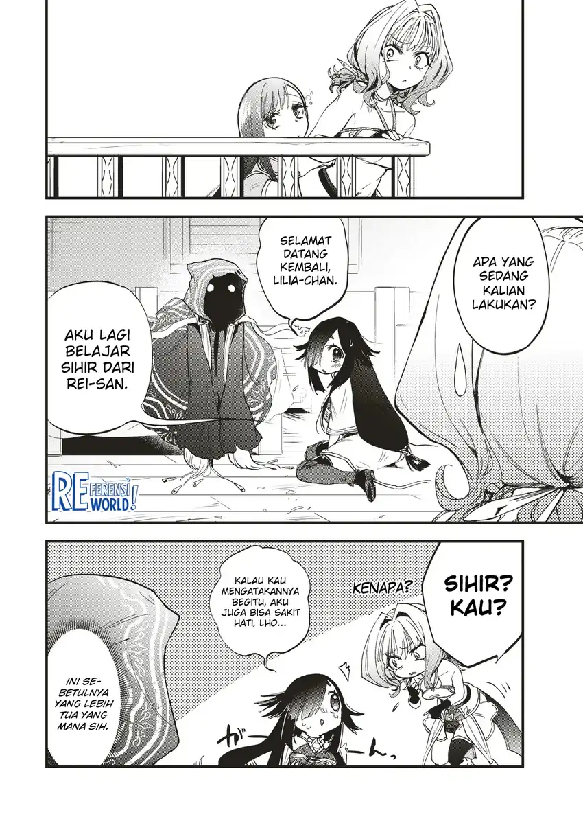 Baca Game Sekai De Mamono Ni Tensei Shite Shimatta Ore, Zense De Oshi Datta Heroine Wo Hirotte Shimau - Chapter 06.2 halaman 7