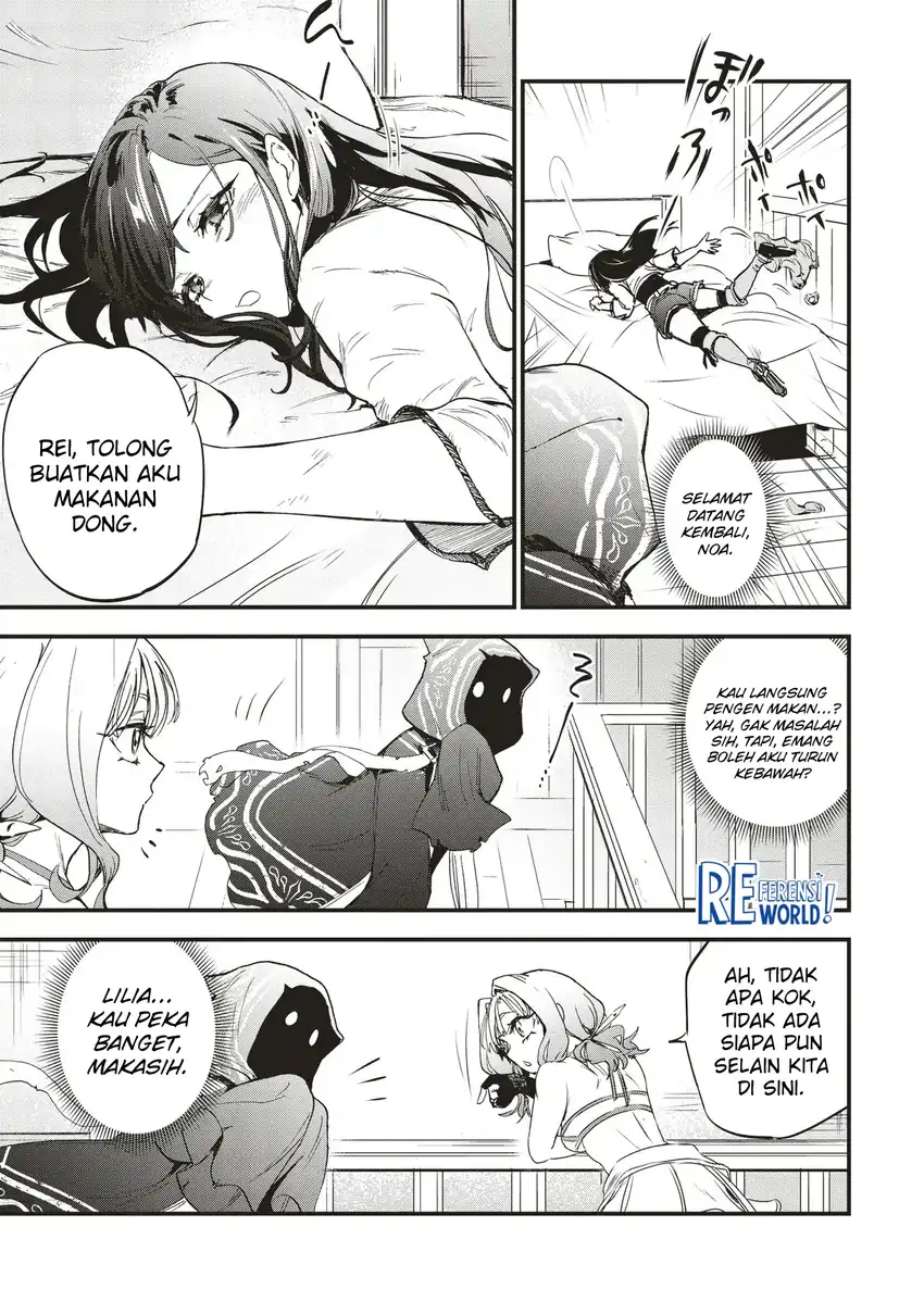 Baca Game Sekai De Mamono Ni Tensei Shite Shimatta Ore, Zense De Oshi Datta Heroine Wo Hirotte Shimau - Chapter 06.2 halaman 8