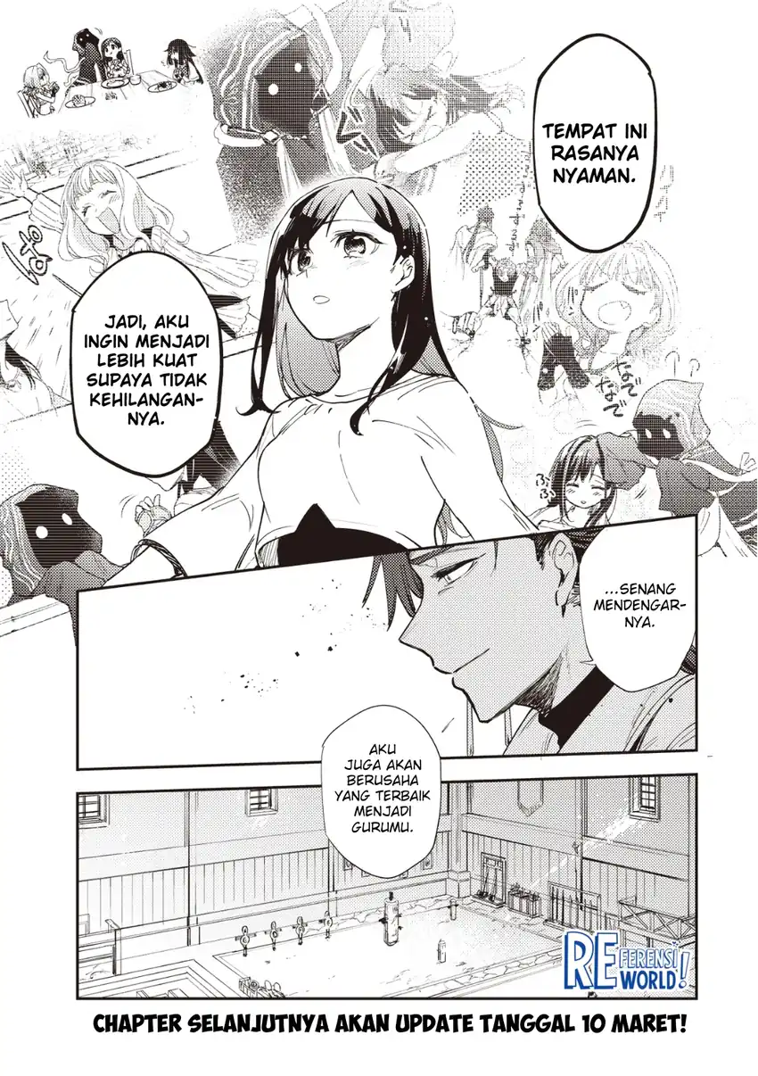Baca Game Sekai De Mamono Ni Tensei Shite Shimatta Ore, Zense De Oshi Datta Heroine Wo Hirotte Shimau - Chapter 07.1 halaman 13