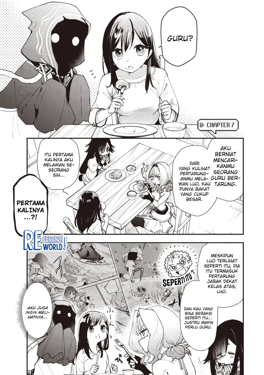 Baca Game Sekai De Mamono Ni Tensei Shite Shimatta Ore, Zense De Oshi Datta Heroine Wo Hirotte Shimau - Chapter 07.1 halaman 3