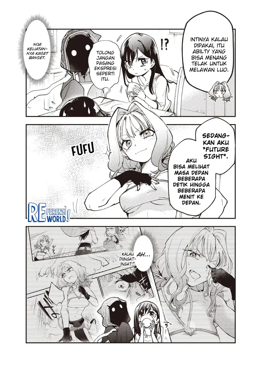 Baca Game Sekai De Mamono Ni Tensei Shite Shimatta Ore, Zense De Oshi Datta Heroine Wo Hirotte Shimau - Chapter 07.1 halaman 5