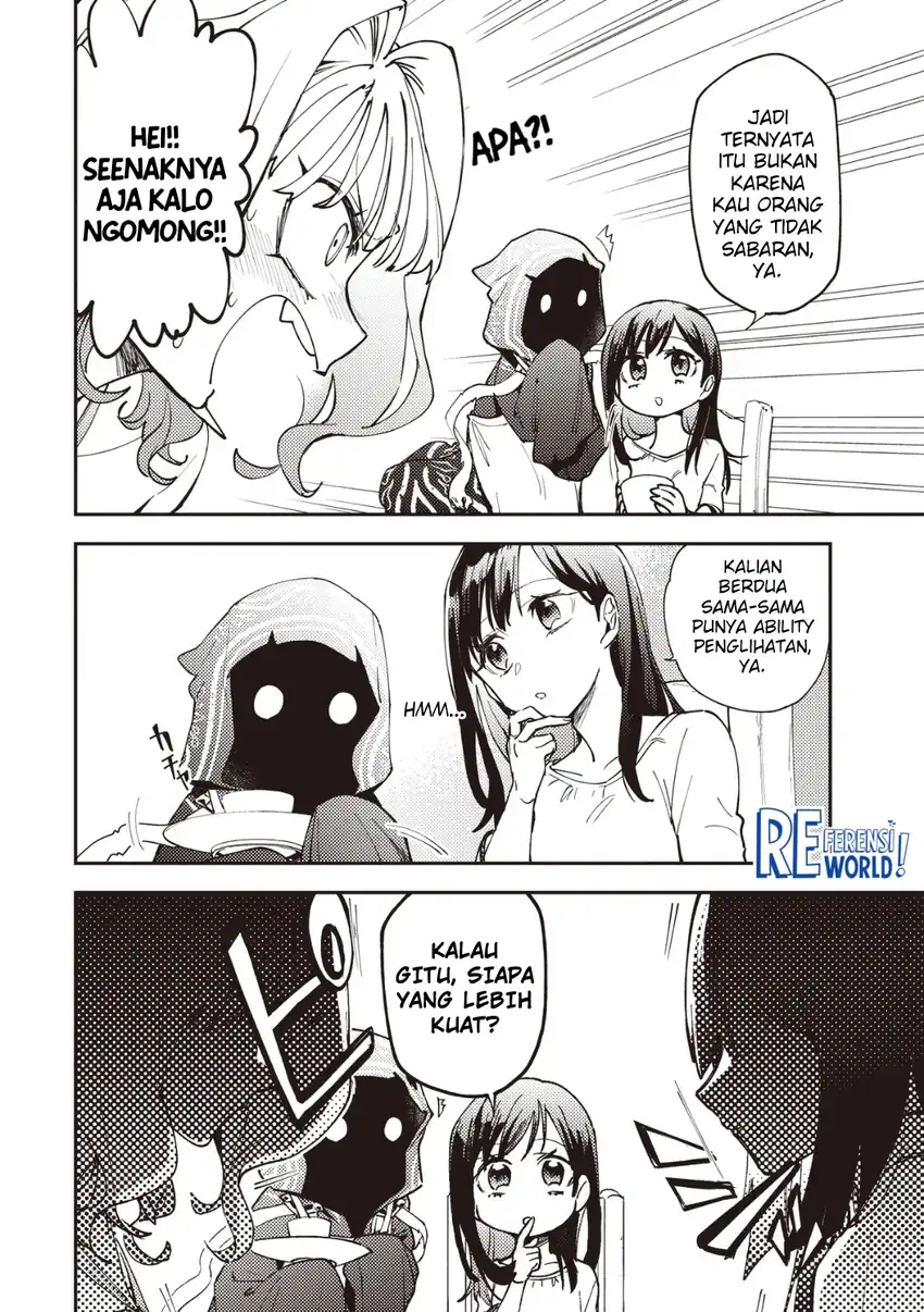 Baca Game Sekai De Mamono Ni Tensei Shite Shimatta Ore, Zense De Oshi Datta Heroine Wo Hirotte Shimau - Chapter 07.1 halaman 6