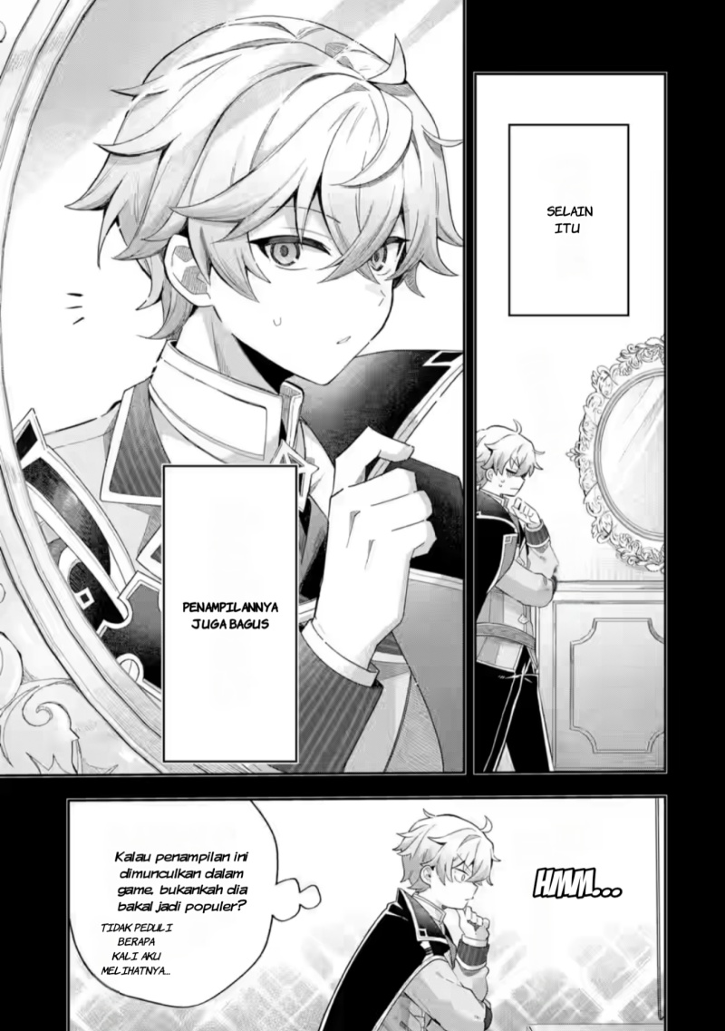 Game Sekai no mobu akuyaku ni tensei shita node Last bos wo mezashite mita Chapter 01 page 22