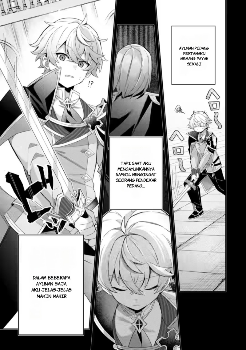 Game Sekai no mobu akuyaku ni tensei shita node Last bos wo mezashite mita Chapter 01 page 18