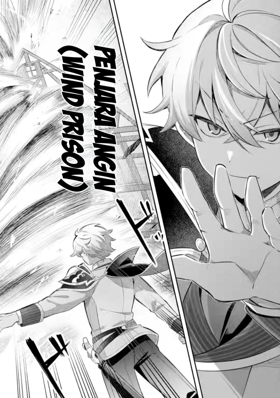 Game Sekai no mobu akuyaku ni tensei shita node Last bos wo mezashite mita Chapter 02 page 22