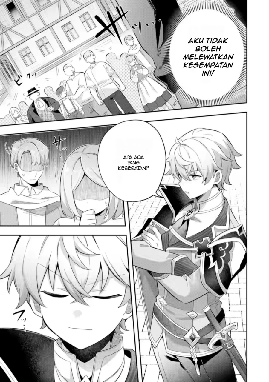 Game Sekai no mobu akuyaku ni tensei shita node Last bos wo mezashite mita Chapter 02 page 28