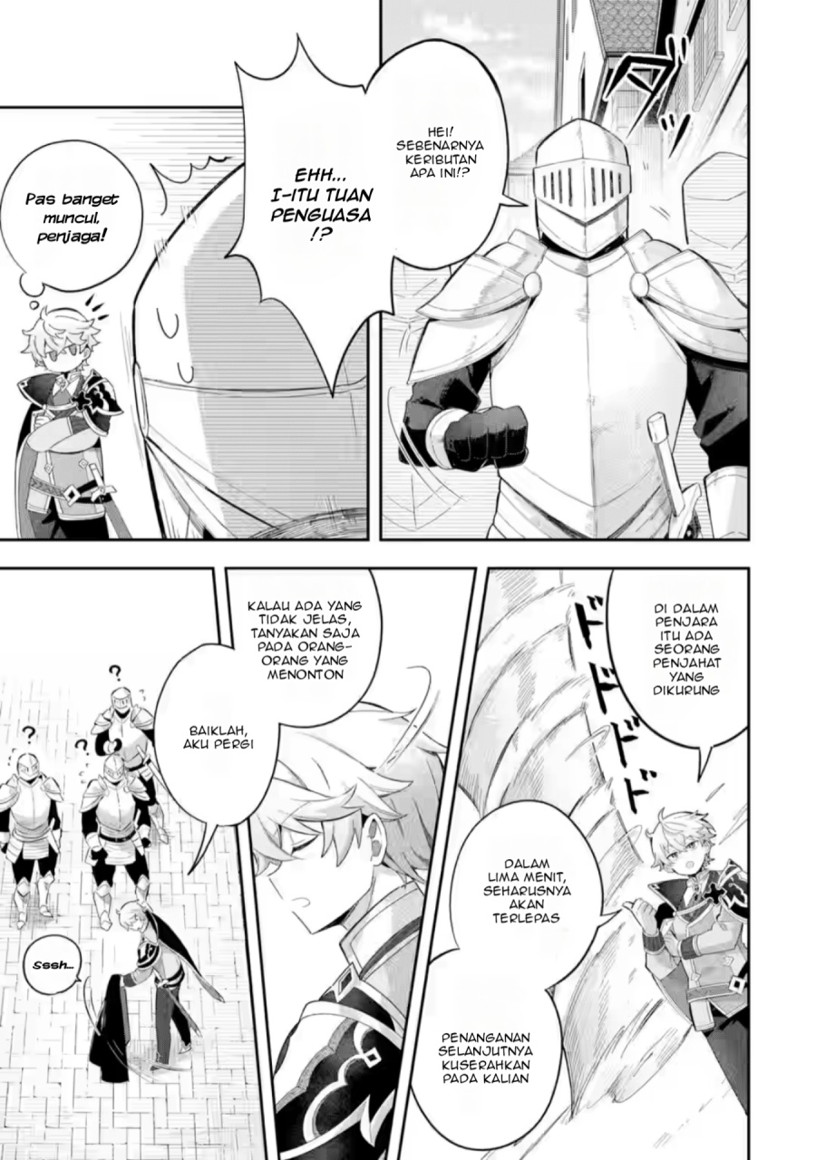 Game Sekai no mobu akuyaku ni tensei shita node Last bos wo mezashite mita Chapter 02 page 32