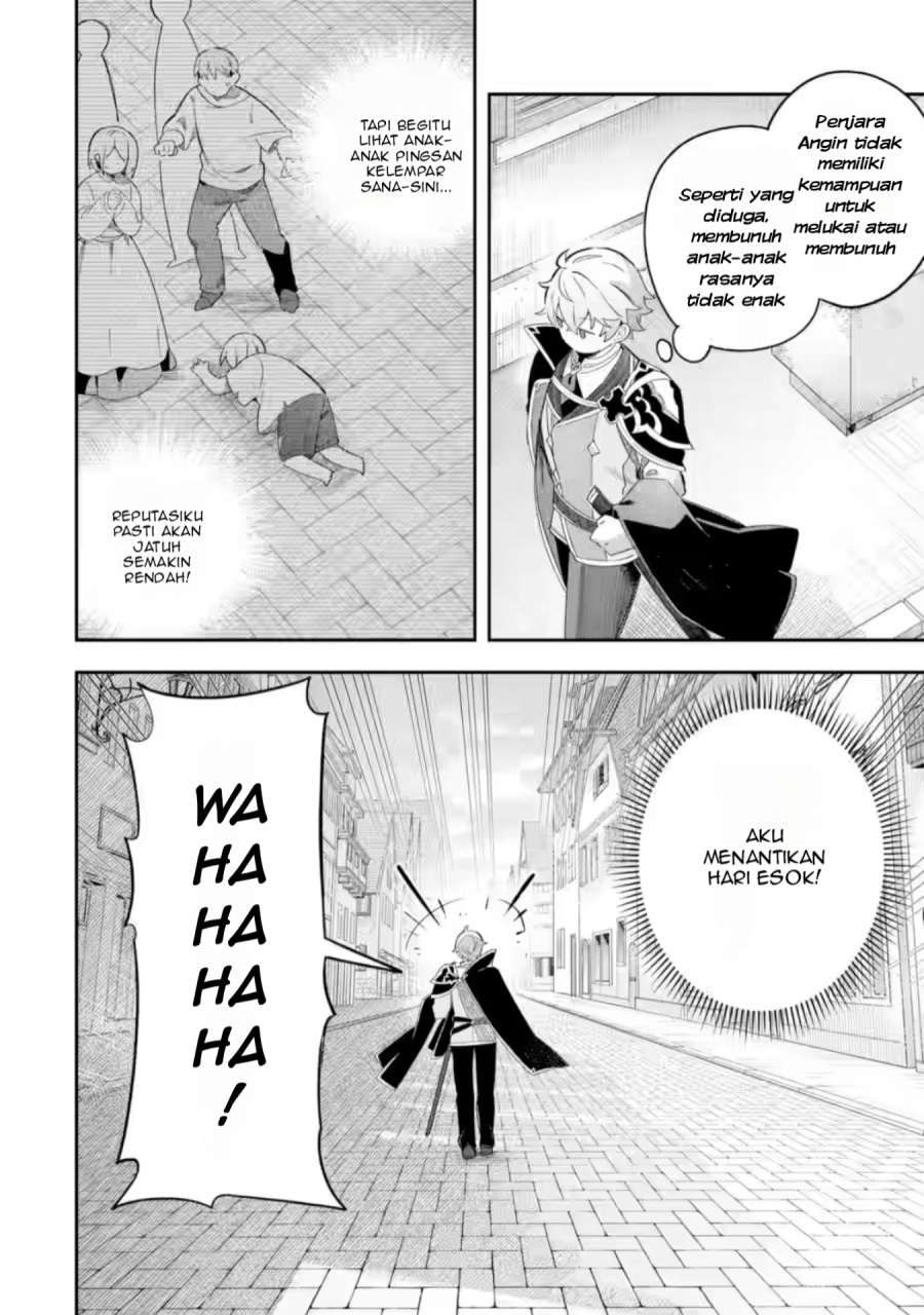 Game Sekai no mobu akuyaku ni tensei shita node Last bos wo mezashite mita Chapter 02 page 34