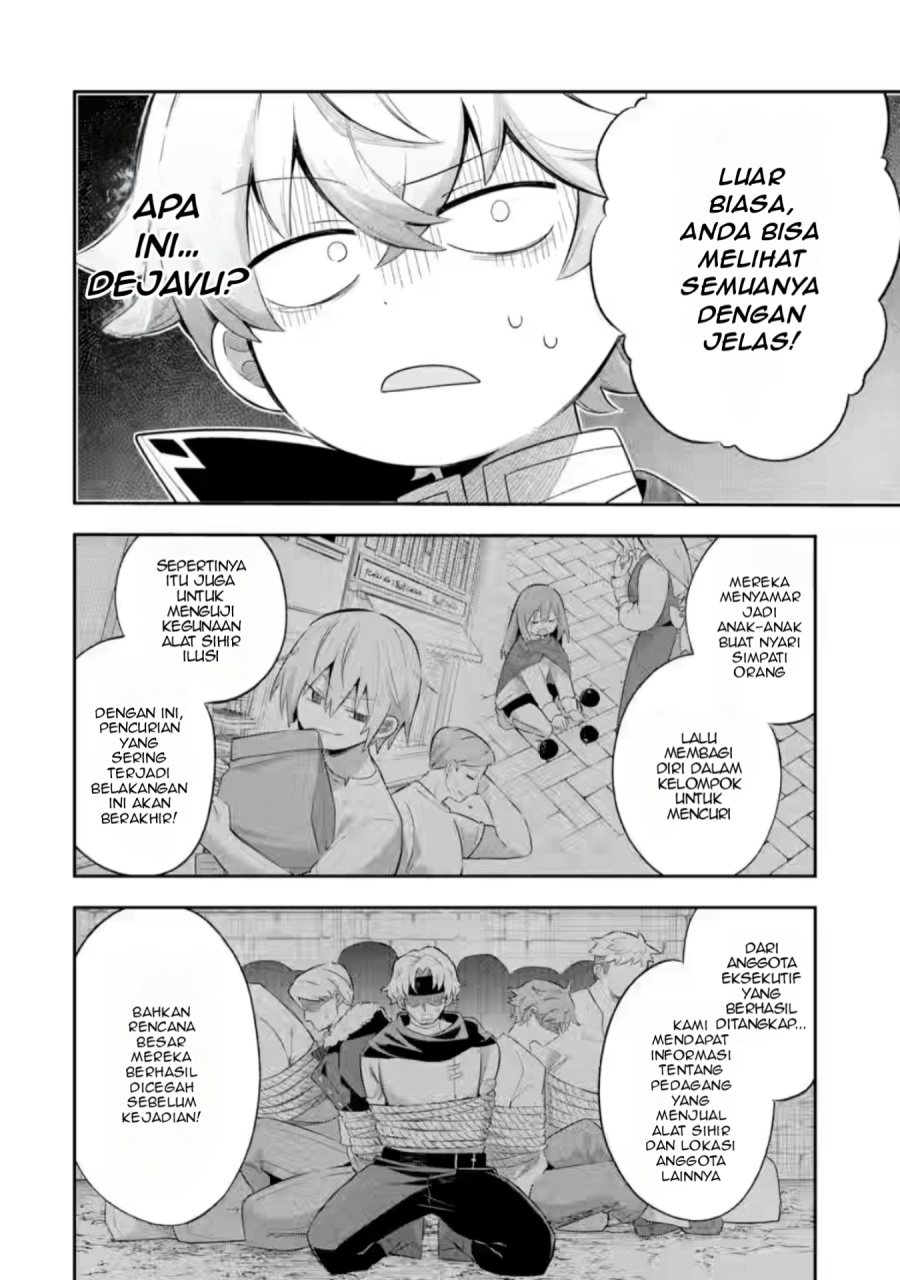 Game Sekai no mobu akuyaku ni tensei shita node Last bos wo mezashite mita Chapter 02 page 50