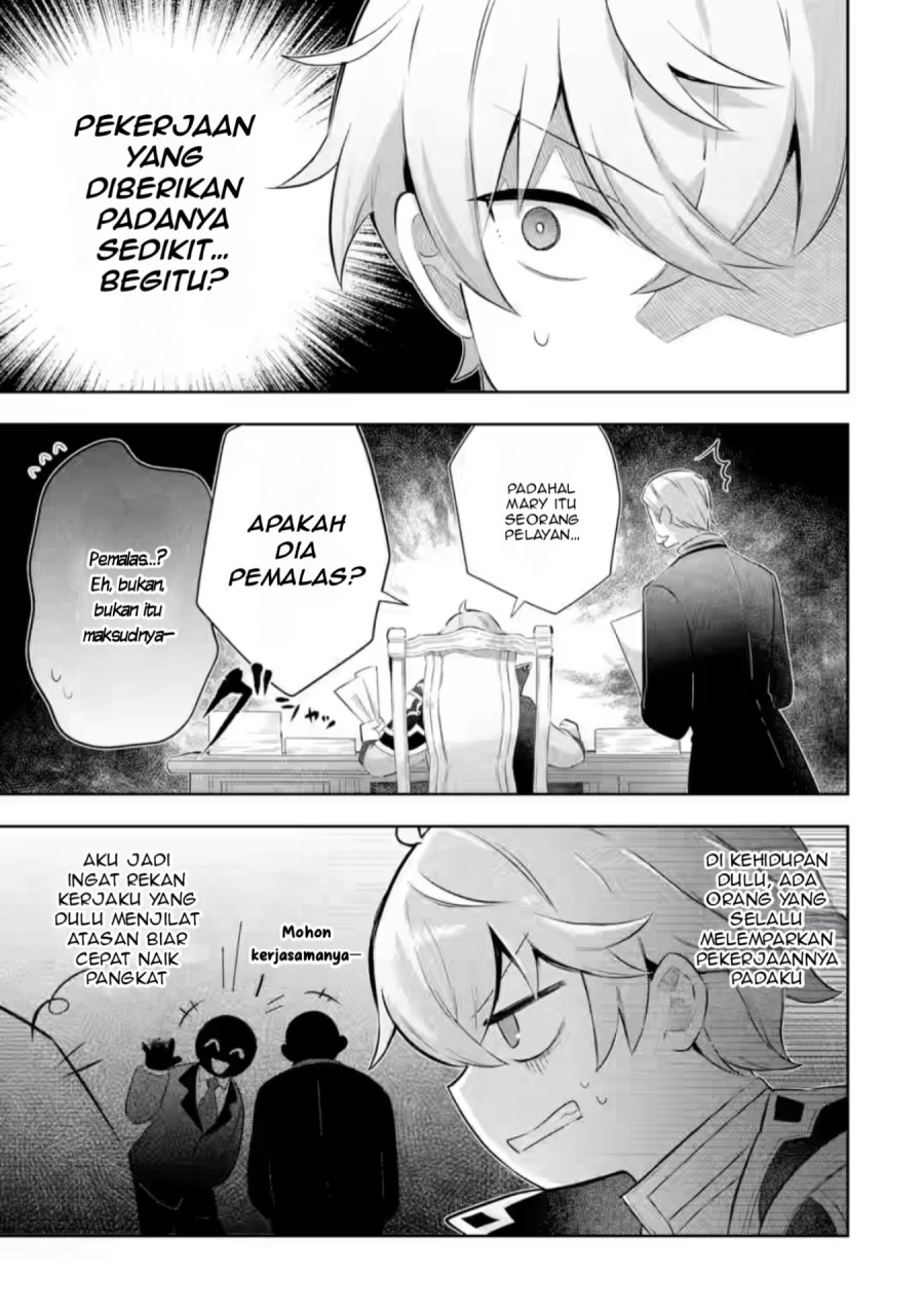 Game Sekai no mobu akuyaku ni tensei shita node Last bos wo mezashite mita Chapter 03 page 22