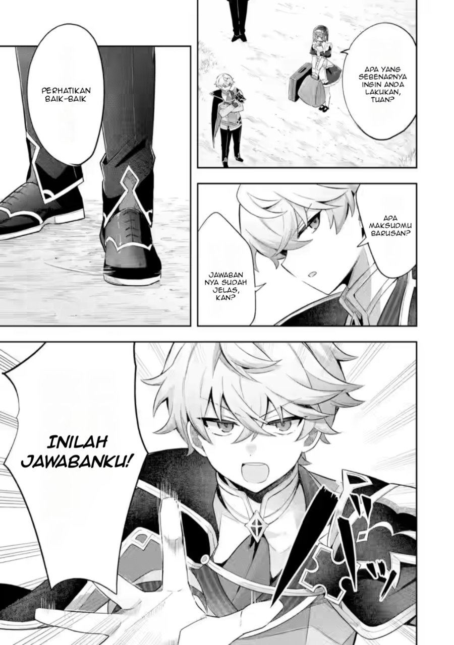 Game Sekai no mobu akuyaku ni tensei shita node Last bos wo mezashite mita Chapter 03 page 34