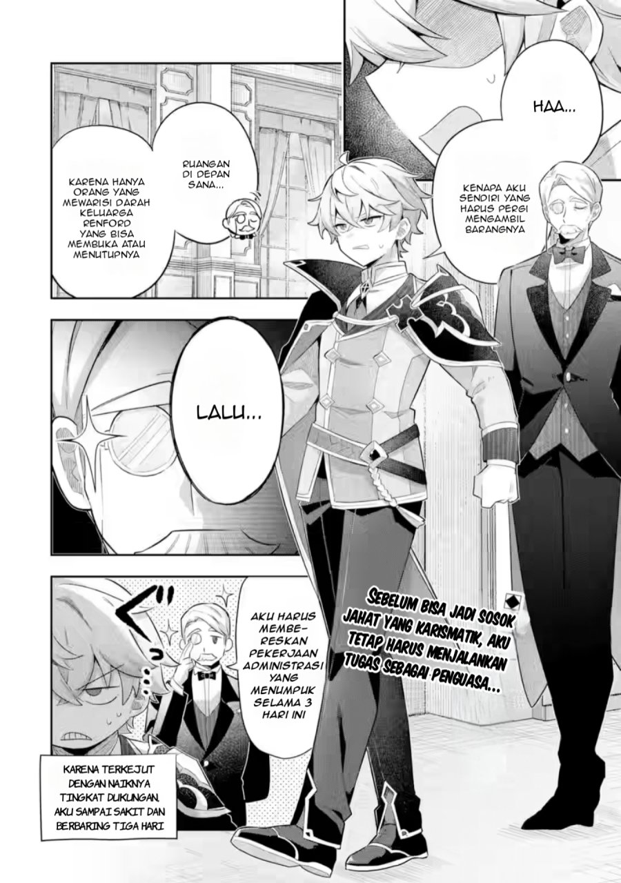 Game Sekai no mobu akuyaku ni tensei shita node Last bos wo mezashite mita Chapter 03 page 4