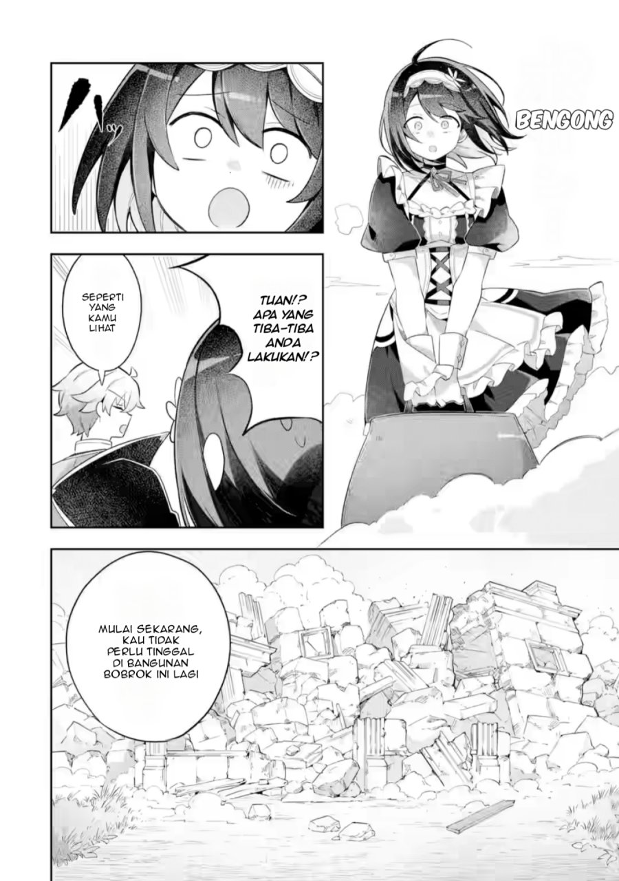 Game Sekai no mobu akuyaku ni tensei shita node Last bos wo mezashite mita Chapter 03 page 40