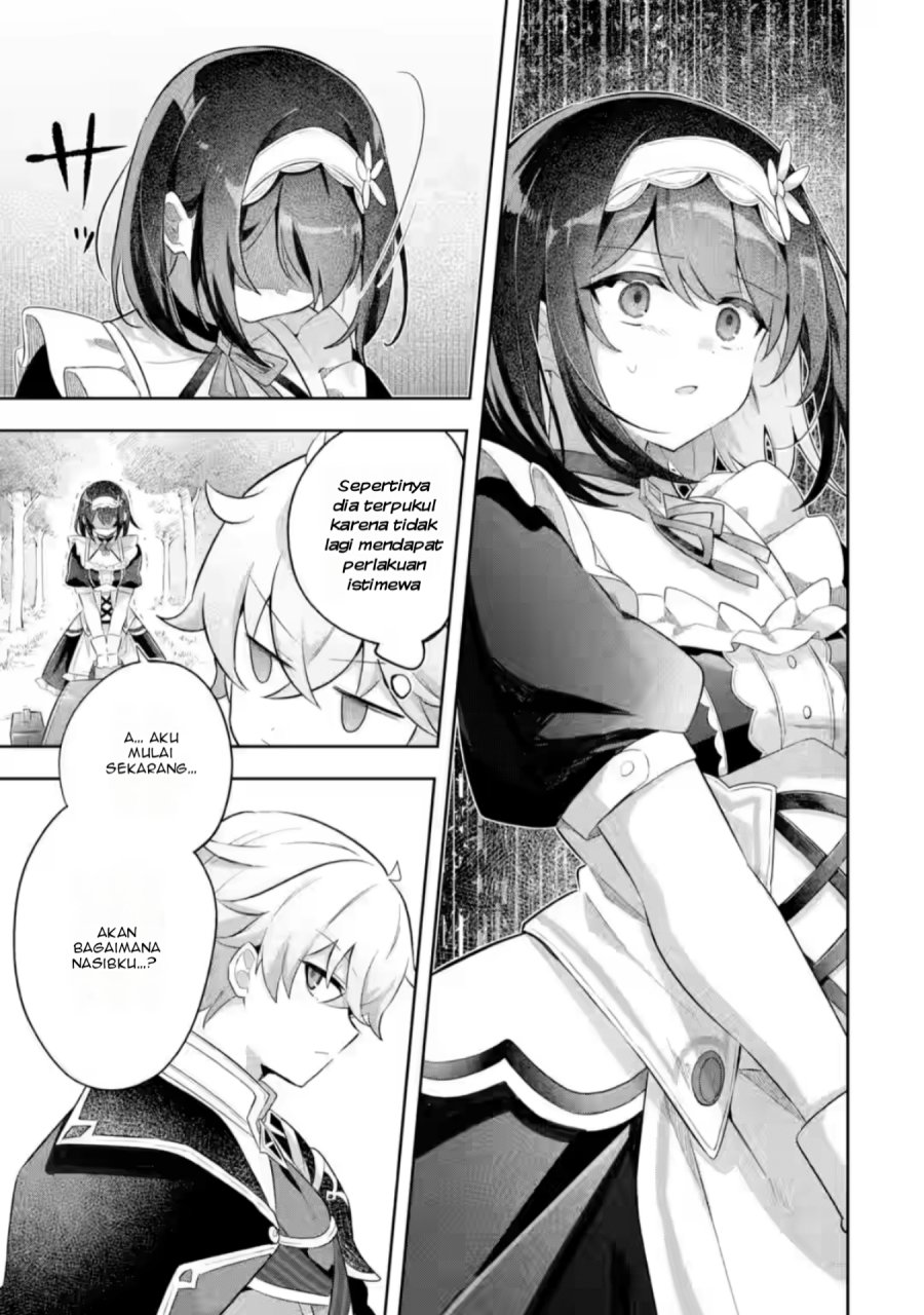 Game Sekai no mobu akuyaku ni tensei shita node Last bos wo mezashite mita Chapter 03 page 42