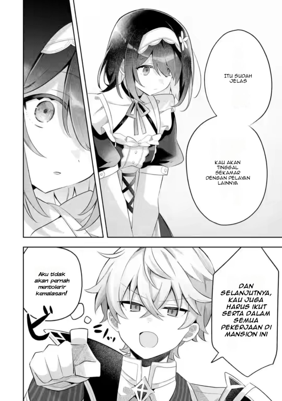 Game Sekai no mobu akuyaku ni tensei shita node Last bos wo mezashite mita Chapter 03 page 44