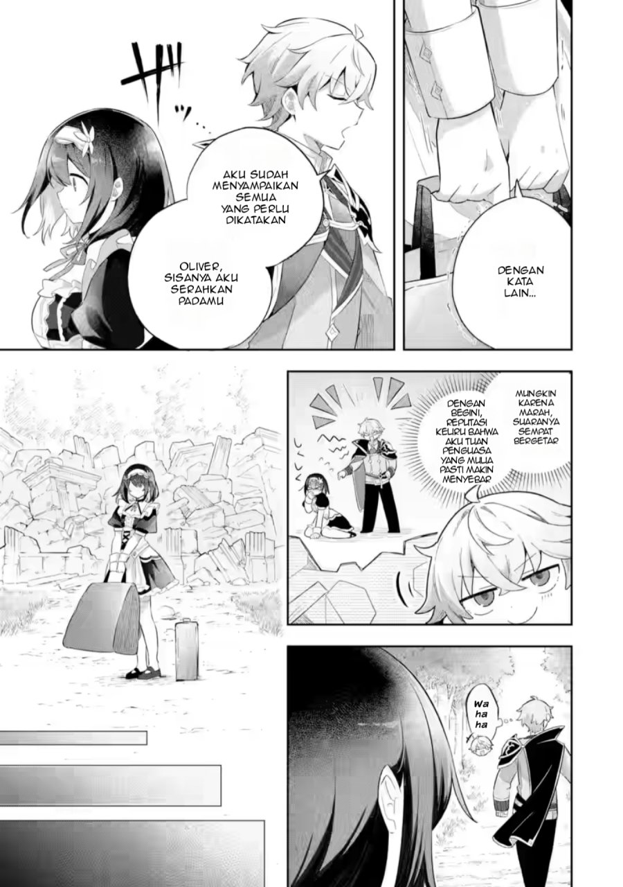 Game Sekai no mobu akuyaku ni tensei shita node Last bos wo mezashite mita Chapter 03 page 46