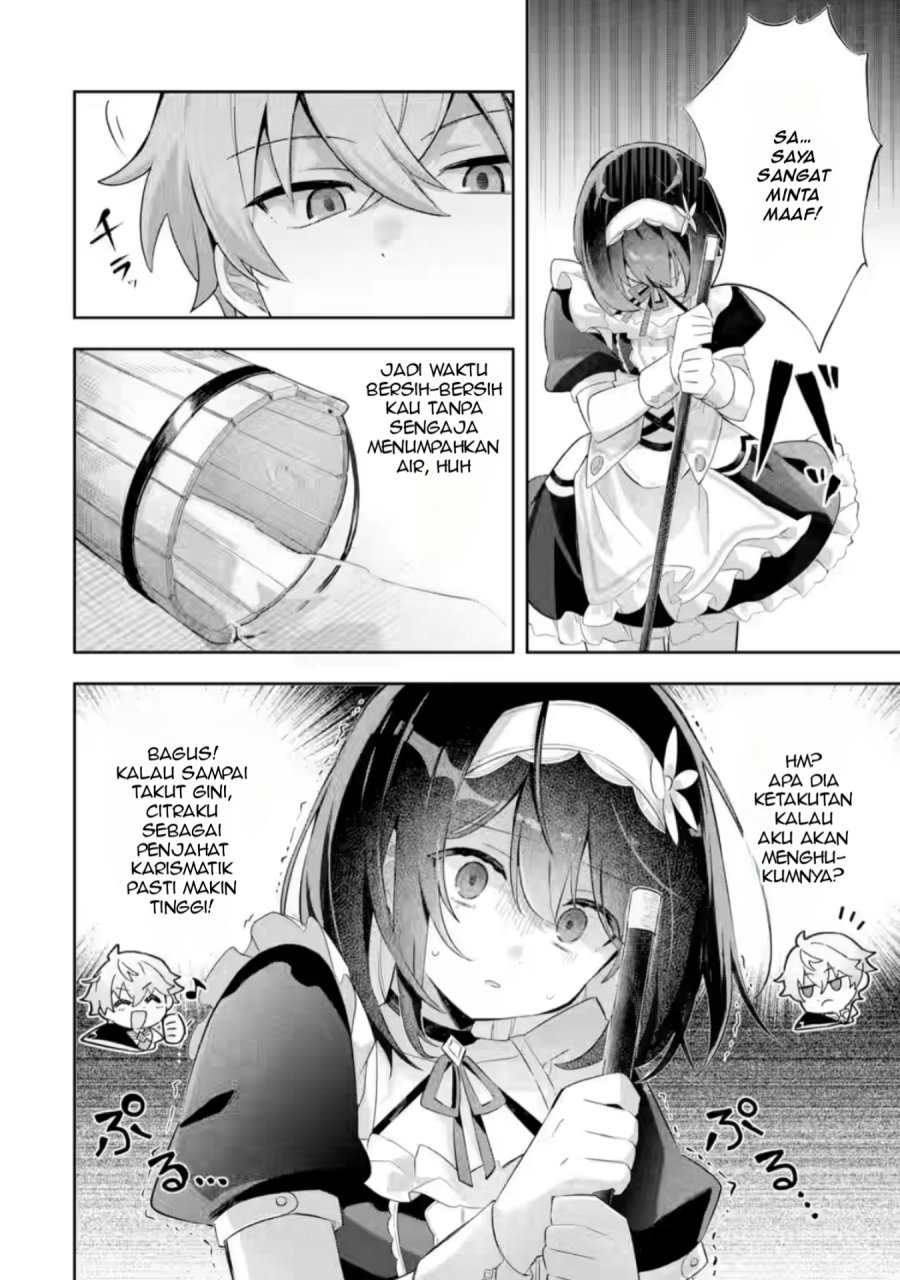 Game Sekai no mobu akuyaku ni tensei shita node Last bos wo mezashite mita Chapter 03 page 12