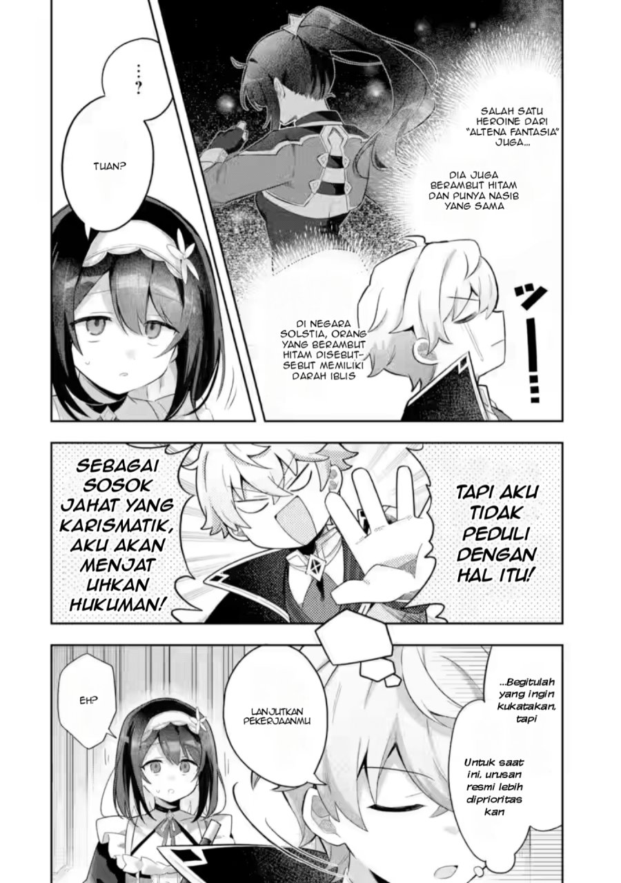 Game Sekai no mobu akuyaku ni tensei shita node Last bos wo mezashite mita Chapter 03 page 16