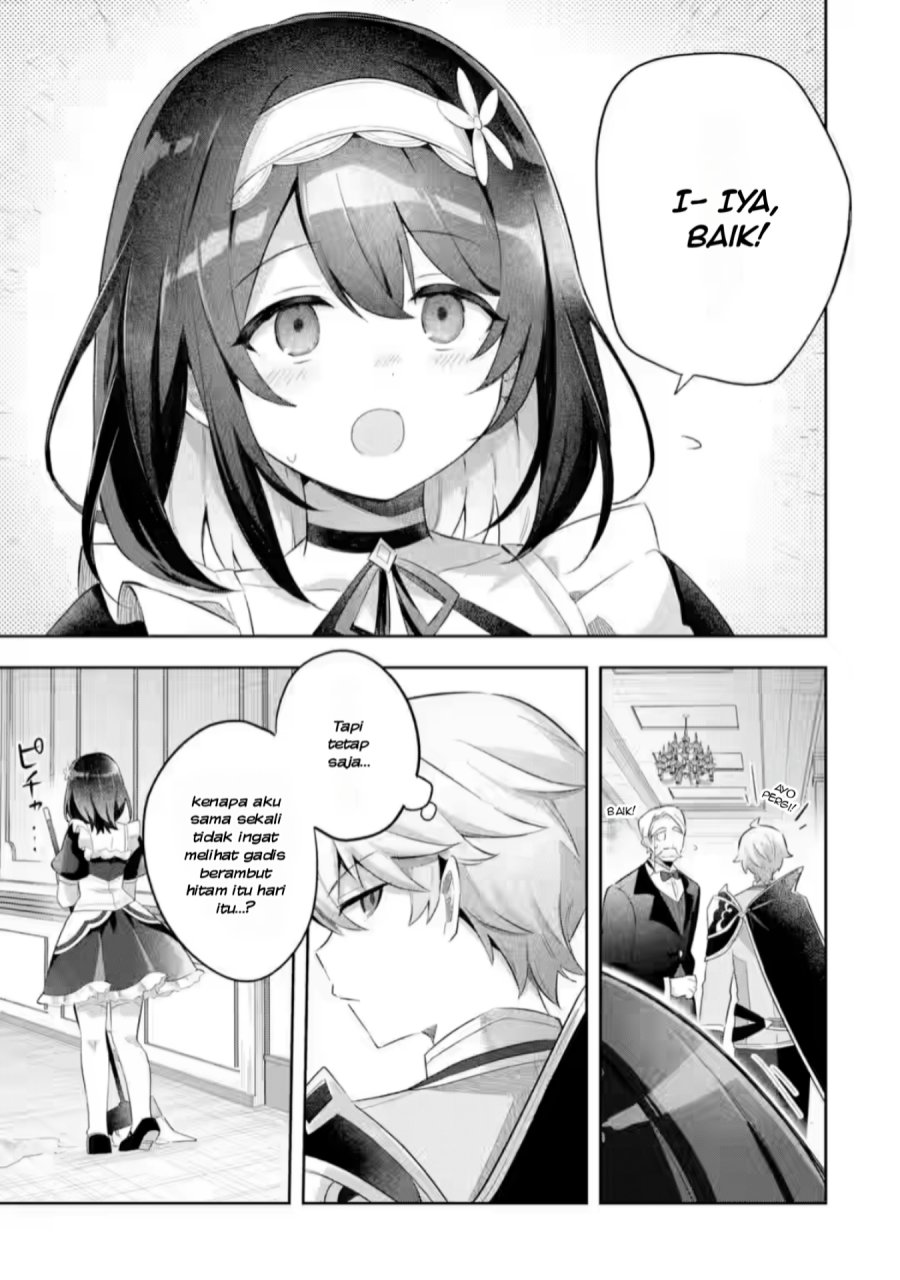 Game Sekai no mobu akuyaku ni tensei shita node Last bos wo mezashite mita Chapter 03 page 18