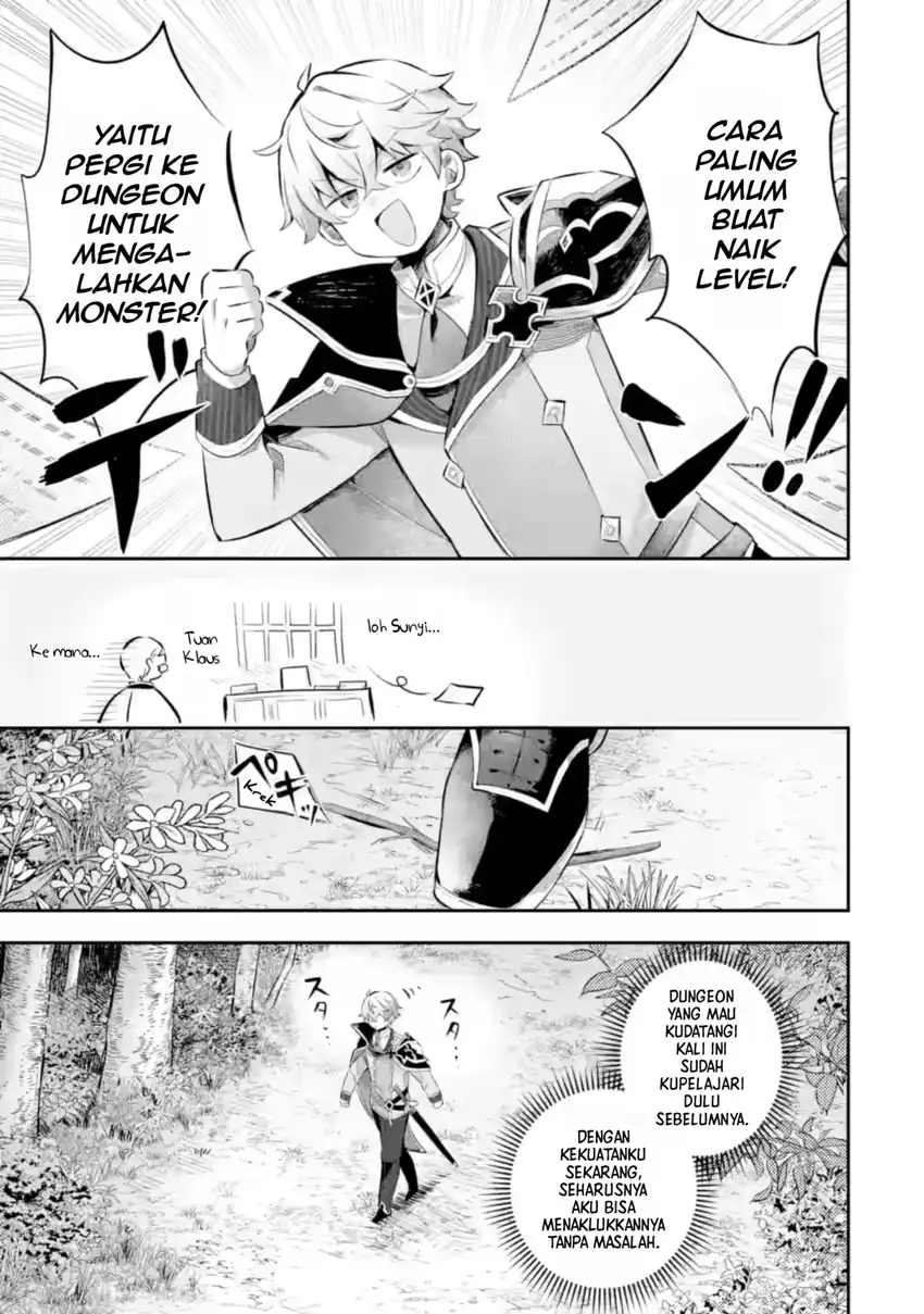 Game Sekai no mobu akuyaku ni tensei shita node Last bos wo mezashite mita Chapter 04.1 page 16