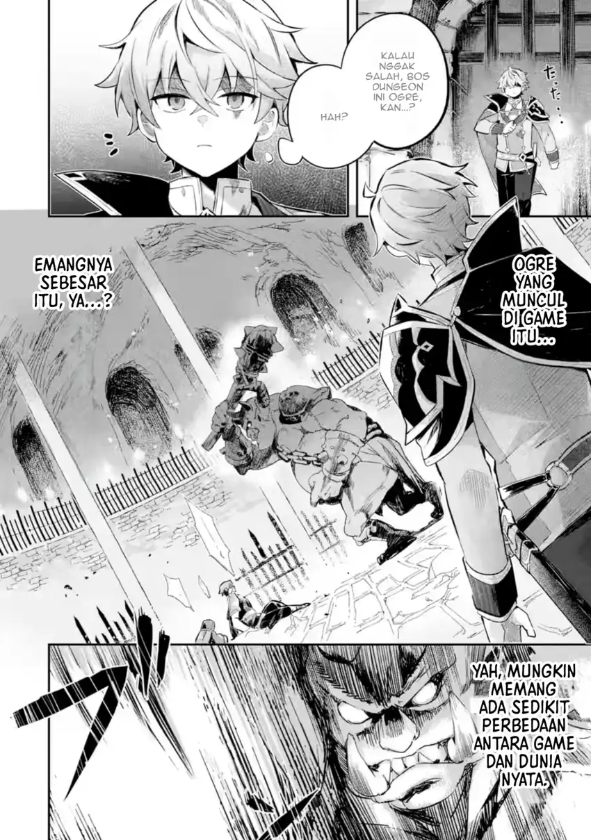 Game Sekai no mobu akuyaku ni tensei shita node Last bos wo mezashite mita Chapter 04.2 page 16
