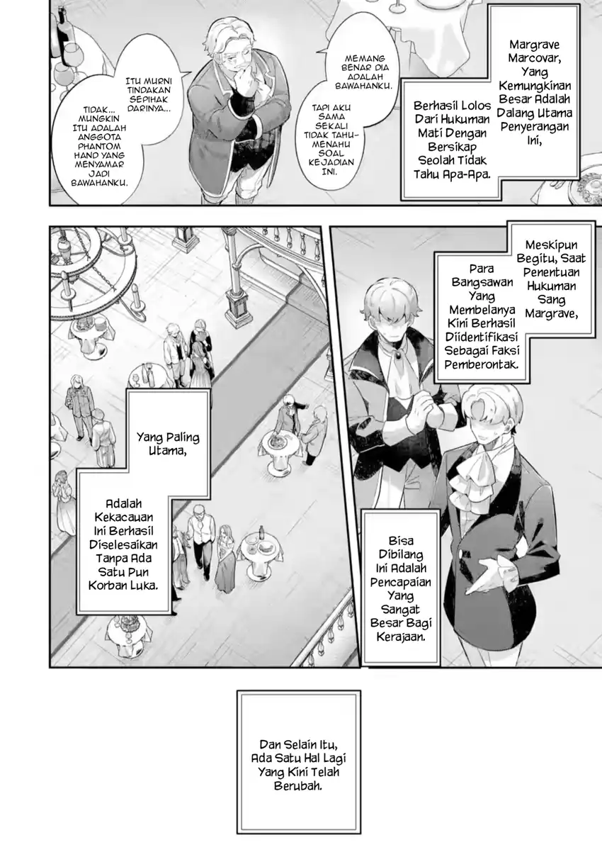 Baca Game Sekai no mobu akuyaku ni tensei shita node Last bos wo mezashite mita - Chapter 05.2 halaman 11