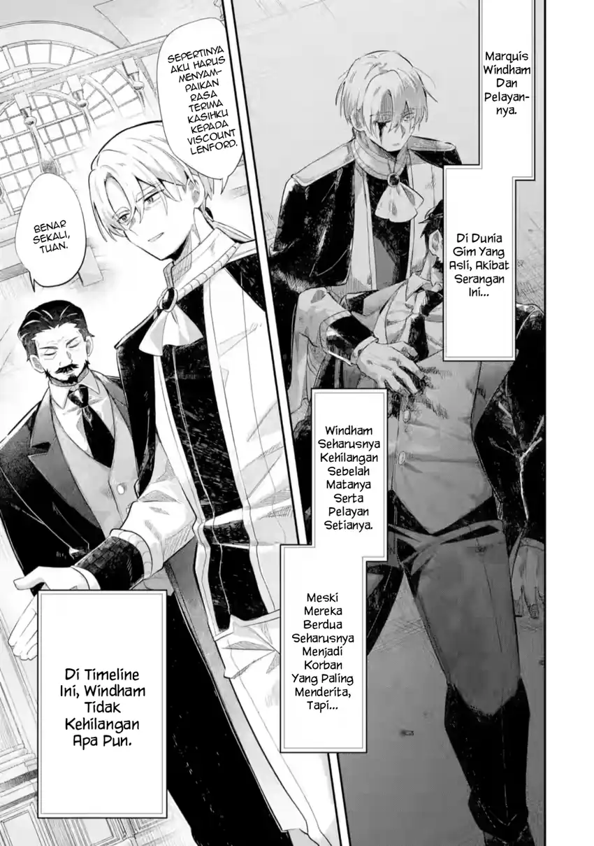 Baca Game Sekai no mobu akuyaku ni tensei shita node Last bos wo mezashite mita - Chapter 05.2 halaman 12