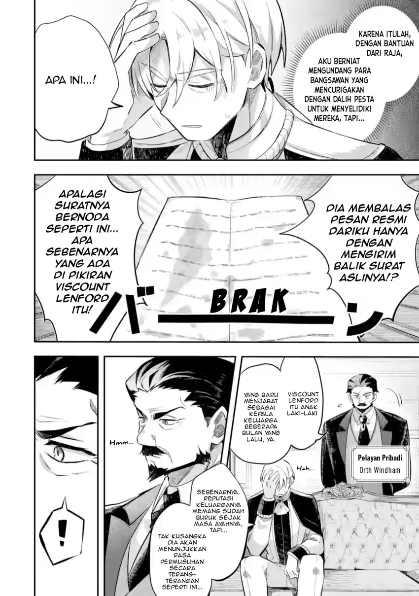 Baca Game Sekai no mobu akuyaku ni tensei shita node Last bos wo mezashite mita - Chapter 05.2 halaman 3