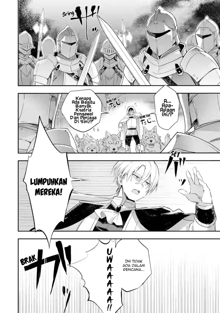 Baca Game Sekai no mobu akuyaku ni tensei shita node Last bos wo mezashite mita - Chapter 05.2 halaman 9